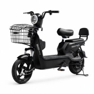 Bicicleta elétrica scooter mova way 4.0 500w 48v