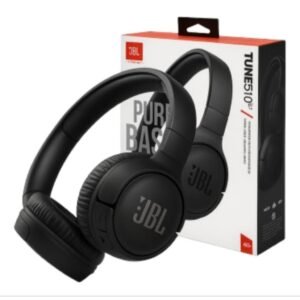 Fone de ouvido bluetooth sem fio j760- cancelamento ruído conforto