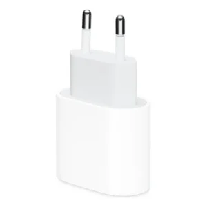 Carregador adaptador usb-c de 20w para iphone apple branco a2465 - distribuidor autorizado