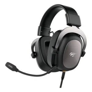 Fone de ouvido headset gamer havit h2002d p3 para ps3/ps4/ps5/xbox/pc cor preto