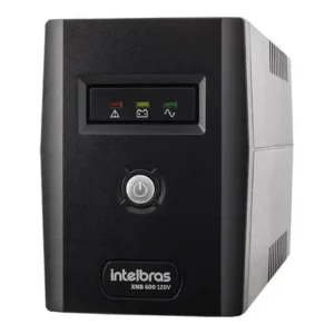 Nobreak interativo monovolt intelbras xnb 600va 120v cor preto