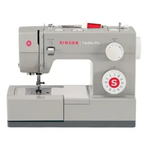 Máquina singer facilita pro 4423 zig zag 23 pontos decorativos portatil