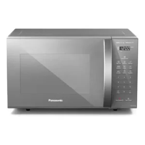 Micro-ondas 27 litros st55lmrun prata panasonic