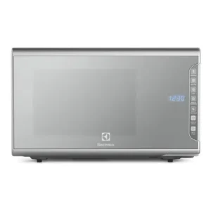 Micro-ondas electrolux 31l com painel integrado em aço inox espelhado 220v mi41s