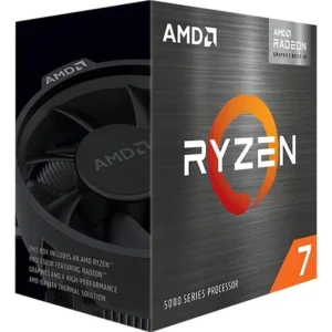 Processador amd ryzen 7 5700g 100-100000263box de 8 núcleos e 4.6ghz frequência com gráfica integrada