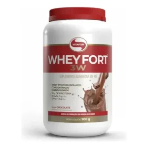 Vitafor whey fort 3w protein 900g chocolate pó