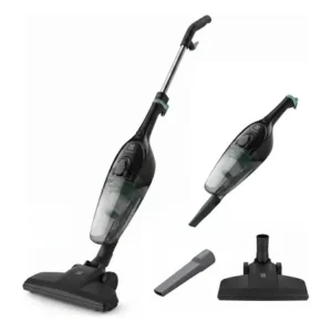 Aspirador de pó vertical electrolux 1.100w cabo 5m portátil mão 2 em 1 potente com capacidade 1,2l filtro hepa preto