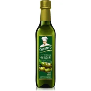 Azeite de oliva extra virgem 500ml cocinero pet