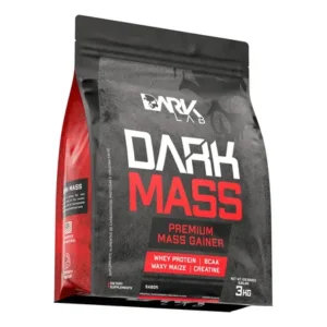Hipercalórico dark mass 3kg chocolate branco c/ morango lab
