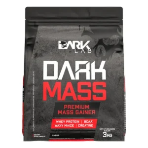 Hipercalórico dark mass 3kg lab sabor baunilha