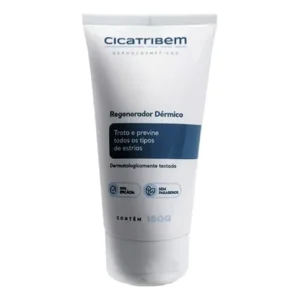Creme hidratante anti estrias regenerador dérmico da cicatribem 150g