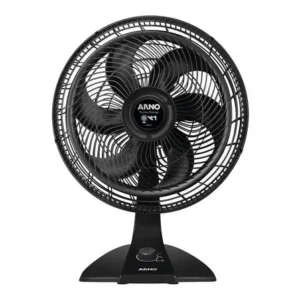 Ventilador arno turbo force 2 em 1 preto vf42