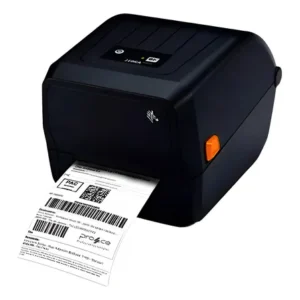 Impressora função única monocromática zebra zd 220
