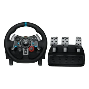 Volante gamer logitech g29 driving force para playstation e pc