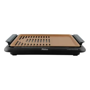 Churrasqueira elétrica 1500w pcq1500d philco cor preto