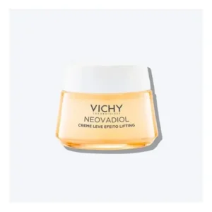 Creme leve efeito lifting vichy neovadiol menopausa 50g momento de aplicação dia noite tipo pele todo