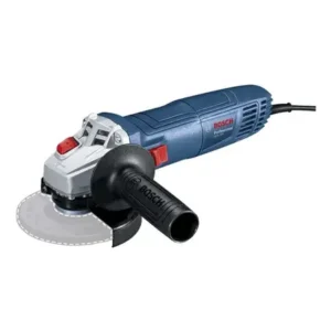 Esmerilhadeira bosch gws 700, eixo 710w, cor m14, azul marinho