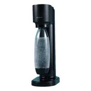 Sodastream gaia máquina para gaseificar água preta