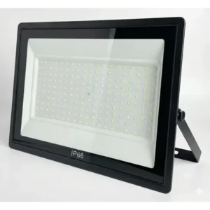 Refletor led 1000w p dágua branco frio slim cor da carcaça preto luz branco-frio 6500k