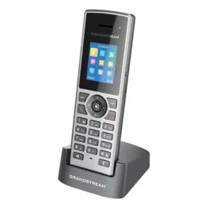 Telefone voip grandstream dp722 sem fio dect lcd 10 linhas áudio hd