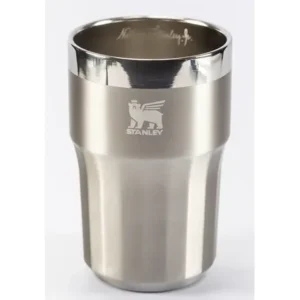 Copo térmico para cerveja stanley beer tumbler happy hour stainless steel 384ml