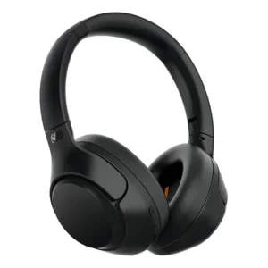 Headset qcy h3 anc adaptativo bluetooth 5.3 multiponto 60h cor preto