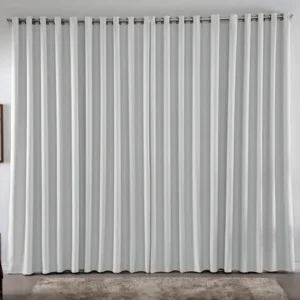 Cortina 3,00x2,80 metros blackout blecaute gelo corta luz em tecido grosso para quarto e sala casa laura enxovais