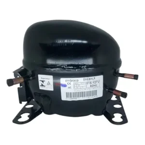 Compressor embraco emr80hlr 1/4+ r134a para geladeira e freezer