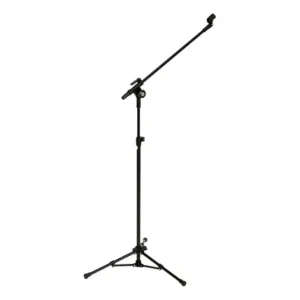 Pedestal para microfone girafa vector pmv-01-sht preto