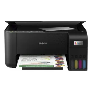 Impressora multifuncional tanque de tinta color epson l3250 preto