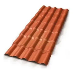 Telha precon colonial pvc 3.28x0.86 ceramica 23.011.328