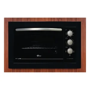 Forno elétrico de embutir fischer 48 litros, fit line, 34493 cor preto