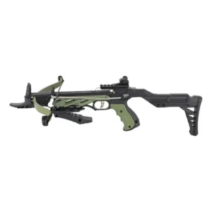 Besta/balestra mk-tcs2-g alligator verde 80lbs - man kung