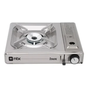 Fogareiro frontier inox cheff stain automático gás nautika