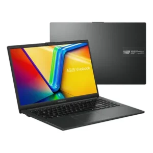 Notebook asus vivobook go 15 amd ryzen 5 7520u 8gb 512gb ssd keepos tela 15,6" fhd mixed black - e1504fa-nj732