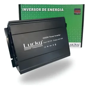 Inversor energia liga geladeira com frezzer 4000w 12v 110v