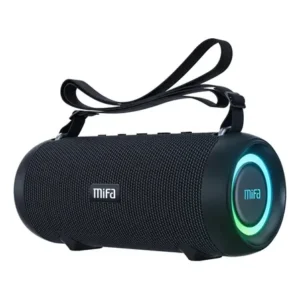 Caixa de som bluetooth mifa a90 potência 60w cor preto