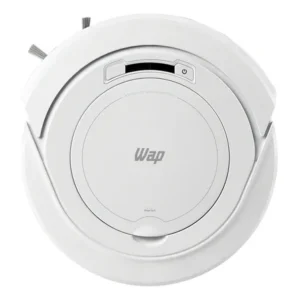 Robô aspirador de pó wap robot w90 pérola automático 3 em 1