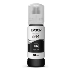 Tinta epson t544 preto de 65 ml l1250 l3250 l5290 l3150