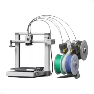 Impressora 3d bambu lab a1 combo - a1c cinza