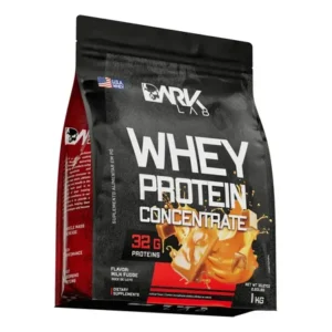 Whey protein concentrado 1kg dark lab sabor doce de leite