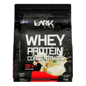 Whey protein concentrado 1kg dark lab sabor baunilha