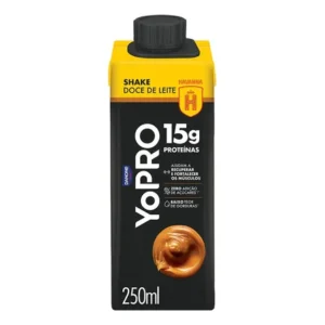 Yopro bebida láctea uht doce de leite havanna 15g proteínas 250ml