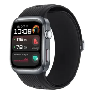 Huawei watch d2 tela de 1.82" com pulseira fluoroelastómero - cor preto