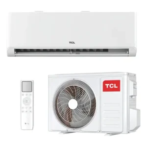 Ar condicionado split hi wall tcl t-pro 2.0 inverter 9.000 btus frio r-32