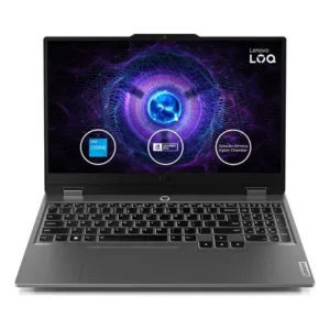 Notebook gamer lenovo loq 15irx9 intel core i5-13450hx rtx 3050 8gb 512gb ssd windows 11