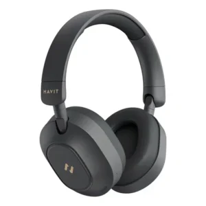 Headphone havit h668bt anc híbrido bluetooth 5.4 bateria 80h preto