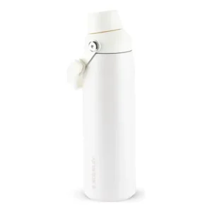 Garrafa térmica aerolight fast flow 710ml rose quartz glow - stanley