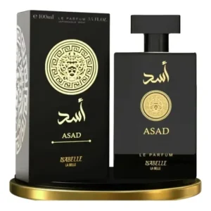 Perfume asad parfum isabelle la belle 100ml