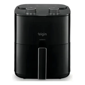 Fritadeira air fryer facilita fry 3,5litros preta elgin